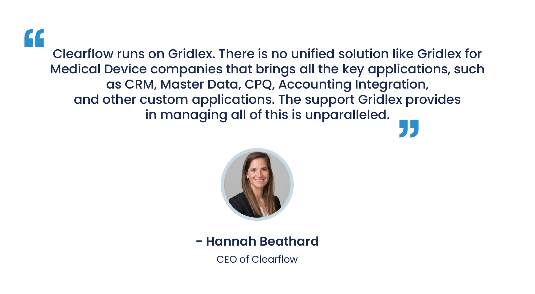 Hannah Beathard - Customer Success